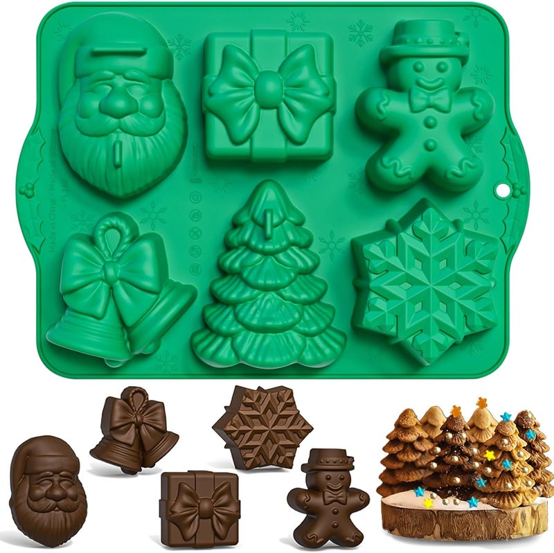 Wavlakth Large Christmas Silicone Baking Mold - Image 1
